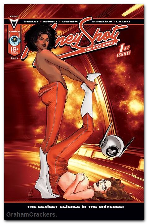 Money Shot The F Offs #1 (2026) second print cover b scoto variant