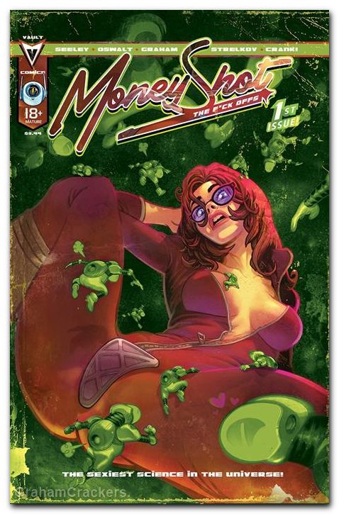 Money Shot The F Offs #1 (2026) second print cover c flaviano variant