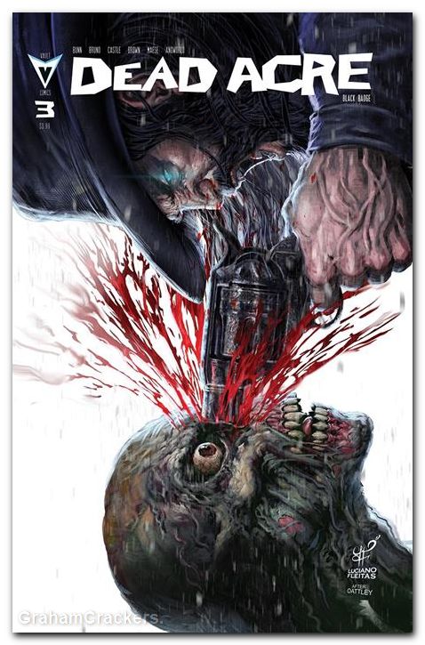 Dead Acre #3 (2026) cover g fleitas special the walking dead homage variant
