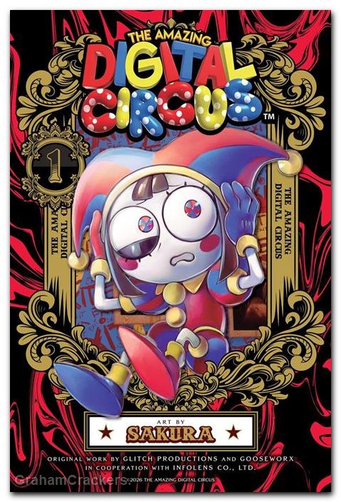 Amazing Digital Circus GN #01