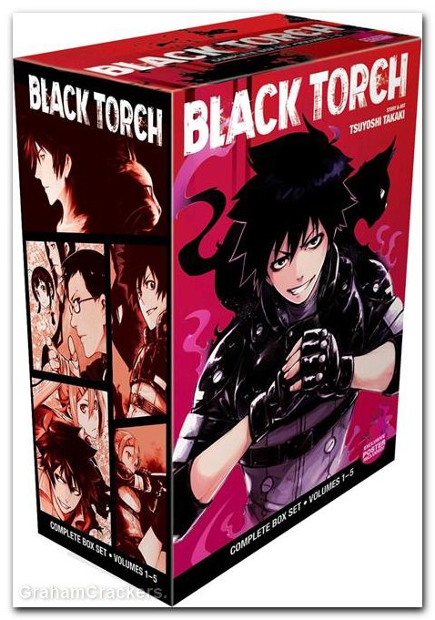 Black Torch GN Complete Box Set #01
