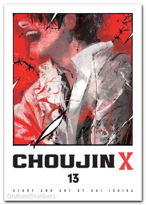 Choujin X GN #13
