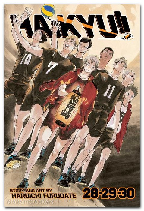 Haikyu 3-In-1 GN #10