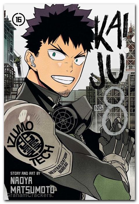 Kaiju No 8 GN #16