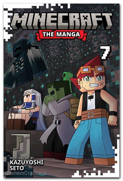 Minecraft The Manga GN #07