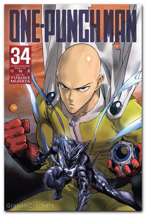 One Punch Man GN #34