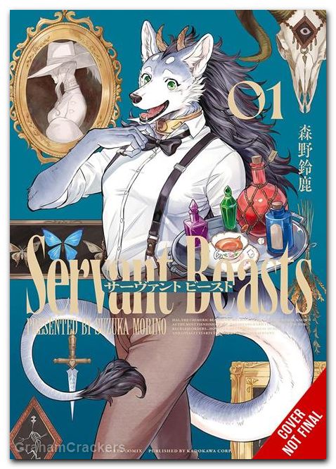 Servant Beasts GN #01