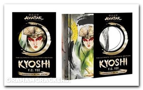 Avatar The Last Airbender Chronicles Of The Avatar HC Novel Kyoshi Ultimate Collectors Edition Box Set #01