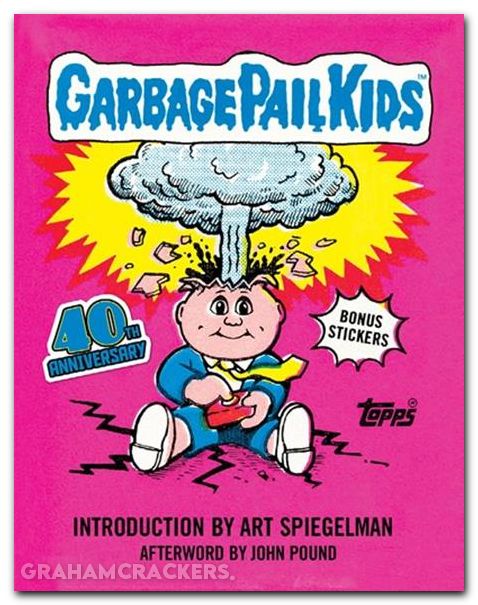 Garbage Pail Kids HC 40th Anniversary Edition #01