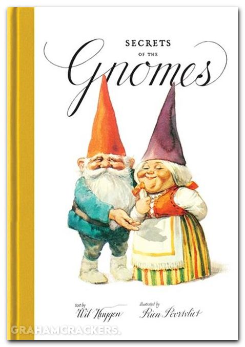 Secrets Of The Gnomes HC #01