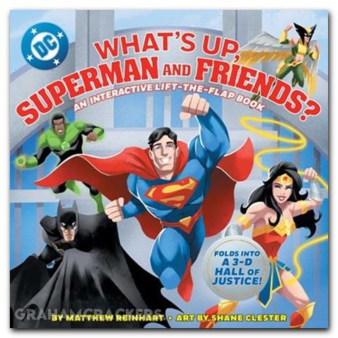 Whats Up Superman And Friends HC A Pop Magic Book