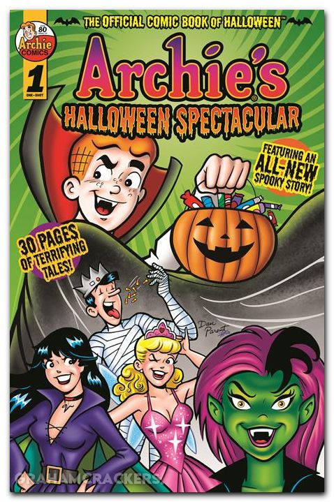 Archies Halloween Spectacular #1 (2025) cover a