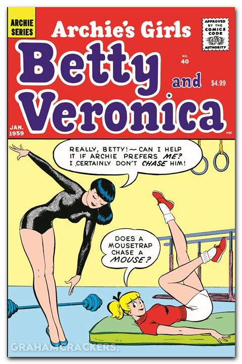 Archies Girls Betty And Veronica #40 Facsimile