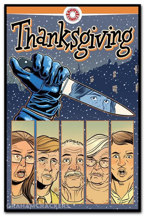 Thanksgiving #1 (2025) cover a