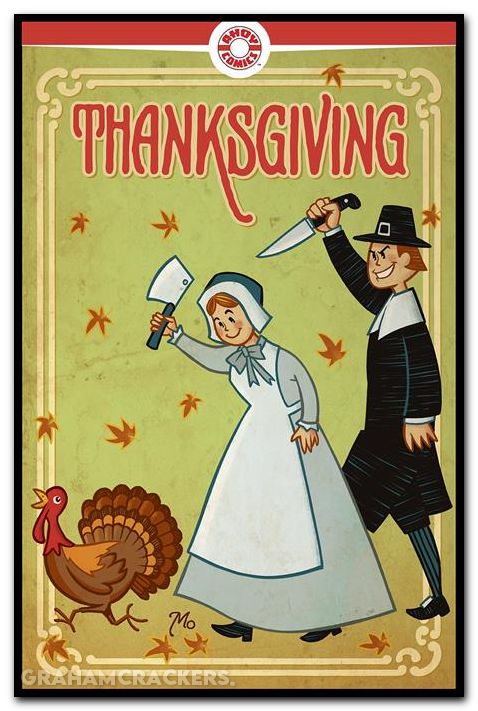 Thanksgiving #1 (2025) cover c mauricet turkey death unlockable variant