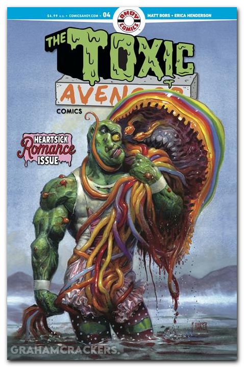 Toxic Avenger #4 (2025) cover a