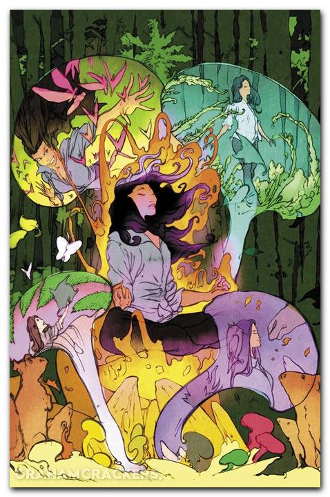 Gaya #1 (2025) cover a