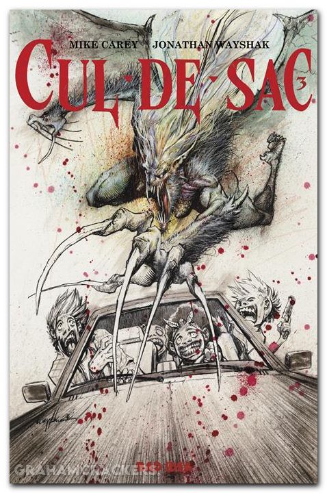 Cul De Sac #3 (2025) cover a