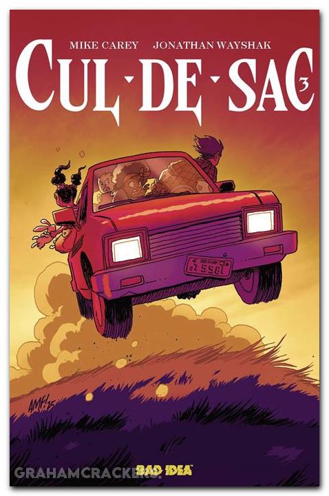 Cul De Sac #3 (2025) cover b fleecs cursed mirror variant