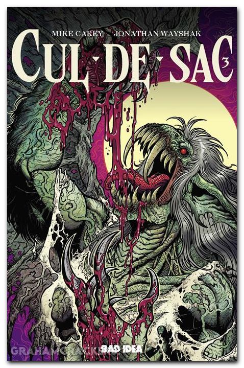 Cul De Sac #3 (2025) cover c wolf variant