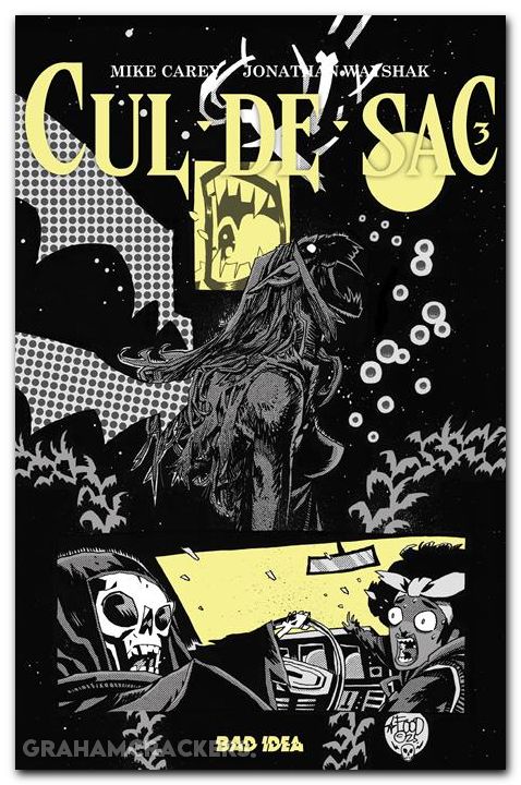 Cul De Sac #3 (2025) cover d mahfood variant