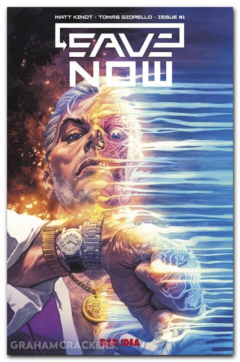 Save Now #1 (2025) cover a