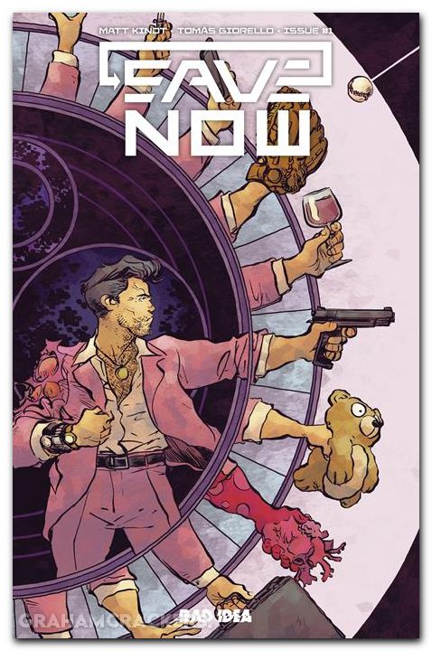 Save Now #1 (2025) cover b lonergan variant