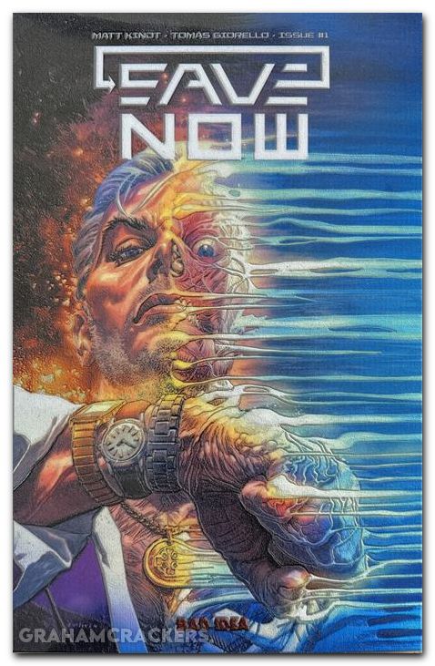 Save Now #1 (2025) cover c larosa chromium variant