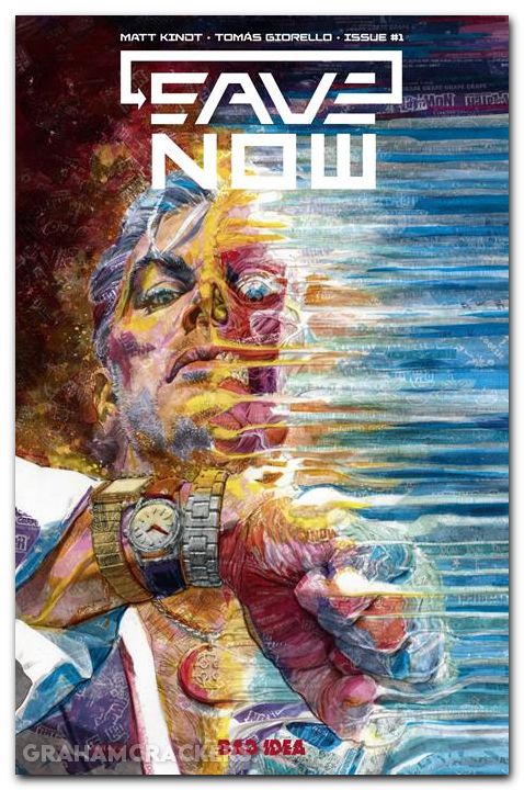 Save Now #1 (2025) cover d scott candy wrapper variant