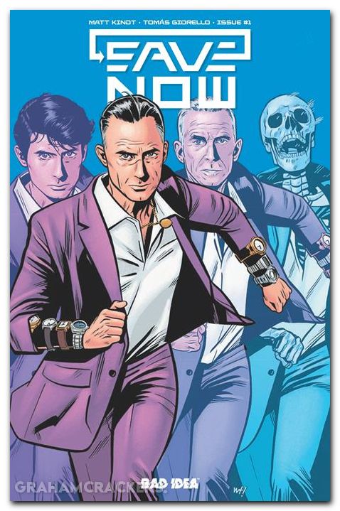 Save Now #1 (2025) cover e torres variant