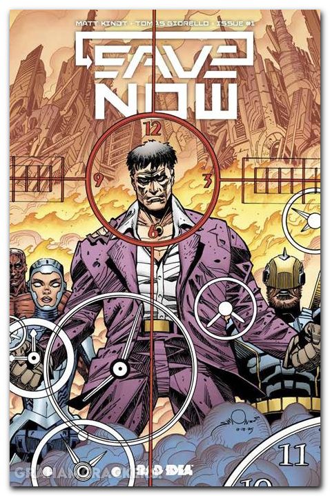 Save Now #1 (2025) cover f simonson variant