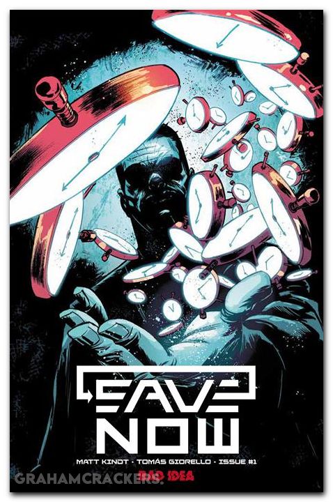 Save Now #1 (2025) cover g greene alternate timeline variant