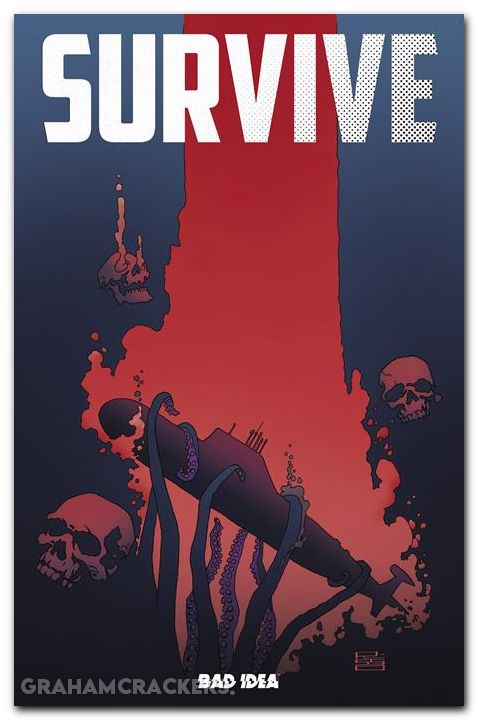 Survive #2 (2025) cover a