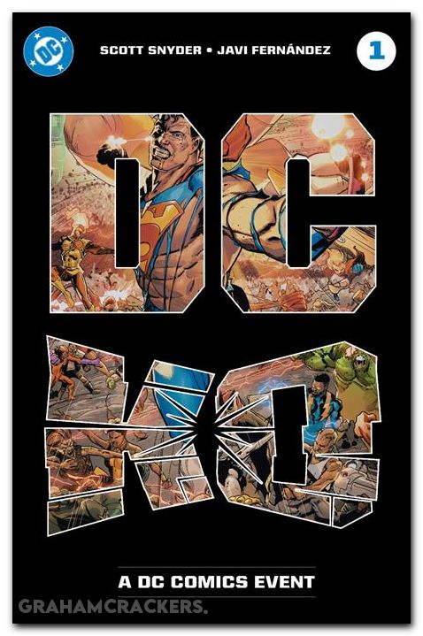 DC KO #1 (2025) cover a