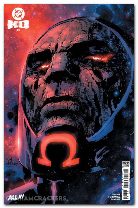 DC KO #1 (2025) cover b lee variant