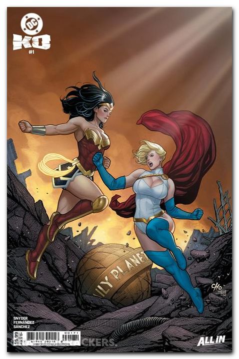 DC KO #1 (2025) cover d cho variant