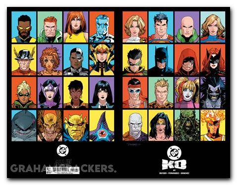DC KO #1 (2025) cover h mora bracket variant