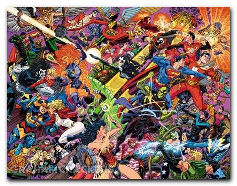DC KO #1 (2025) cover l koblish dc showcase wraparound foil variant