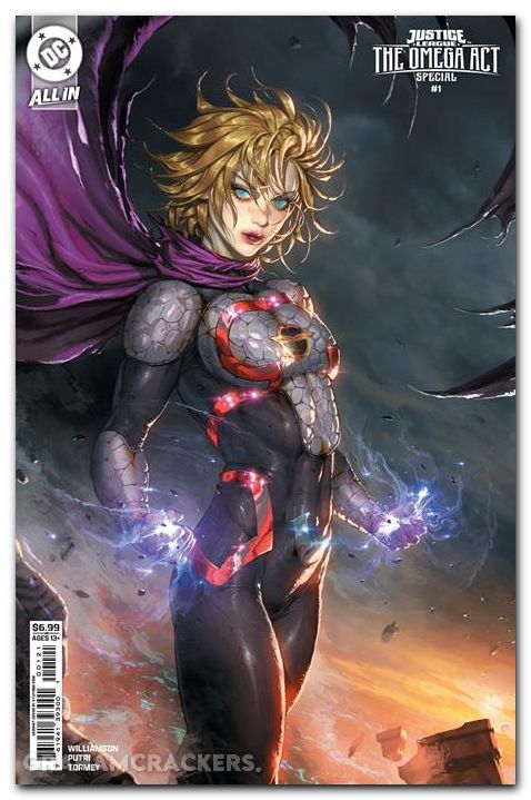 Justice League The Omega Act Special #1 (2025) cover b eom variant
