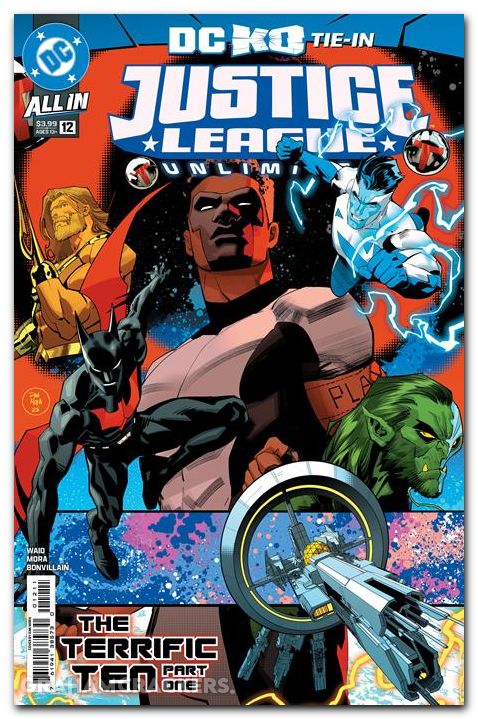 Justice League Unlimited #12 (2024) cover a