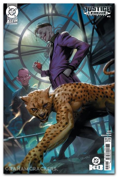 Justice League Unlimited #12 (2024) cover c chew variant