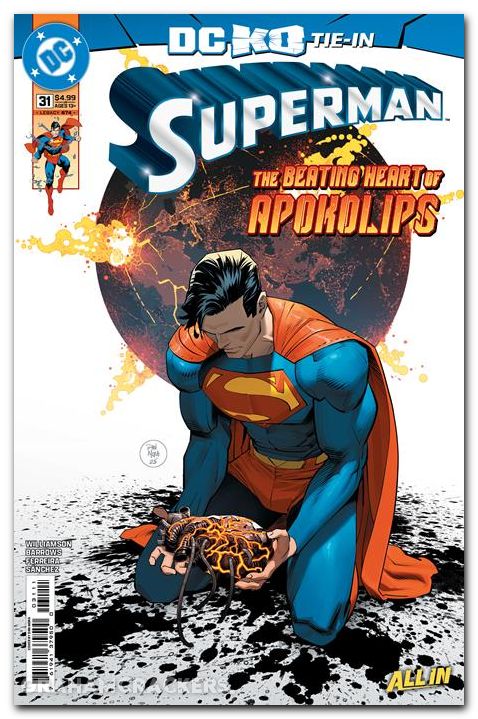 Superman #31 (2023) cover a