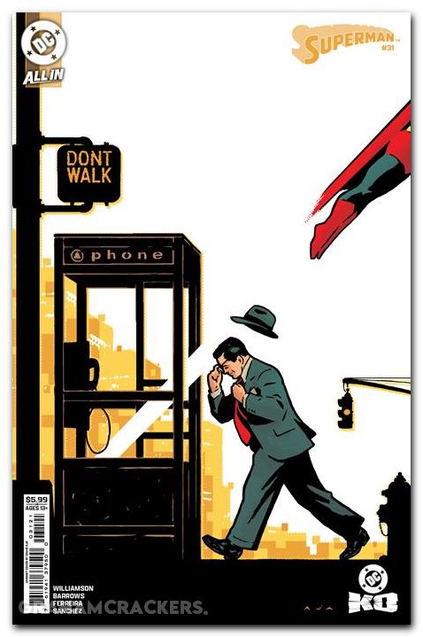 Superman #31 (2023) cover b aja variant