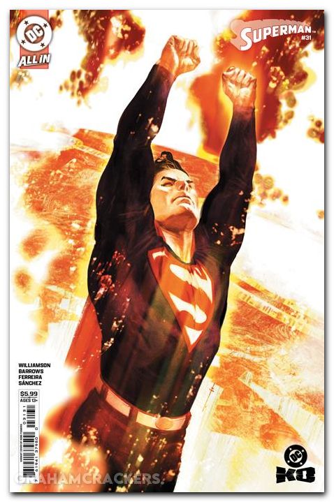 Superman #31 (2023) cover c fiumara variant