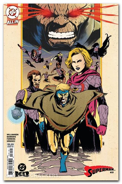 Superman #31 (2023) cover e fornes variant