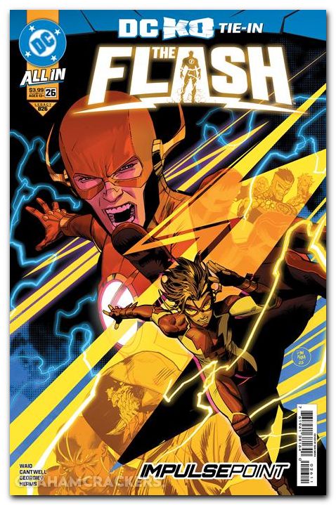 Flash #26 (2023) cover a