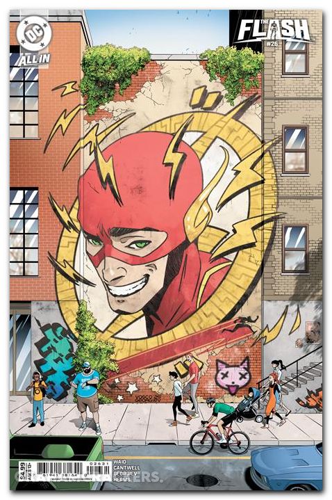 Flash #26 (2023) cover b georgiev variant