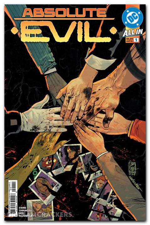 Absolute Evil #1 (2025) cover a