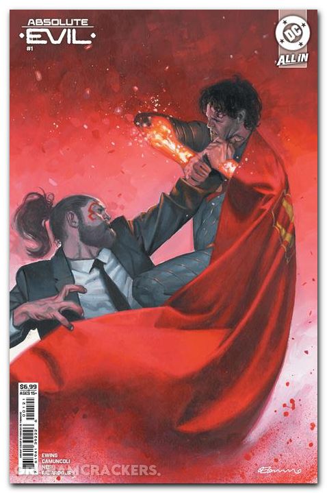 Absolute Evil #1 (2025) cover b de tommaso variant