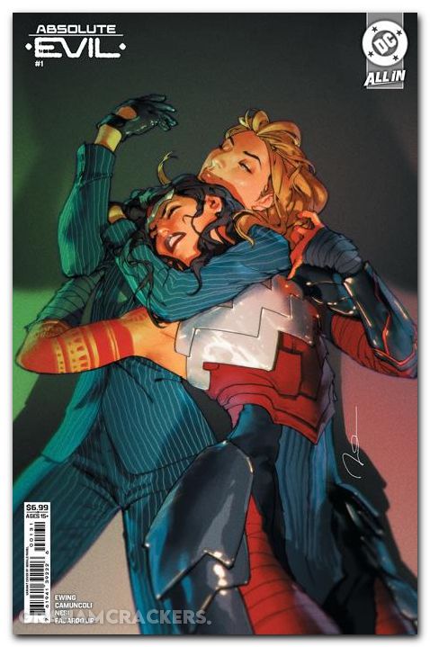 Absolute Evil #1 (2025) cover c parel variant